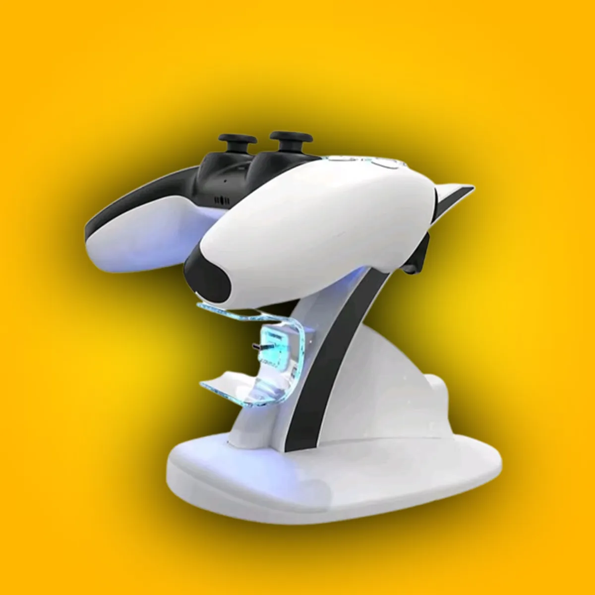 iPlay Ps5 Dock Charger, White
