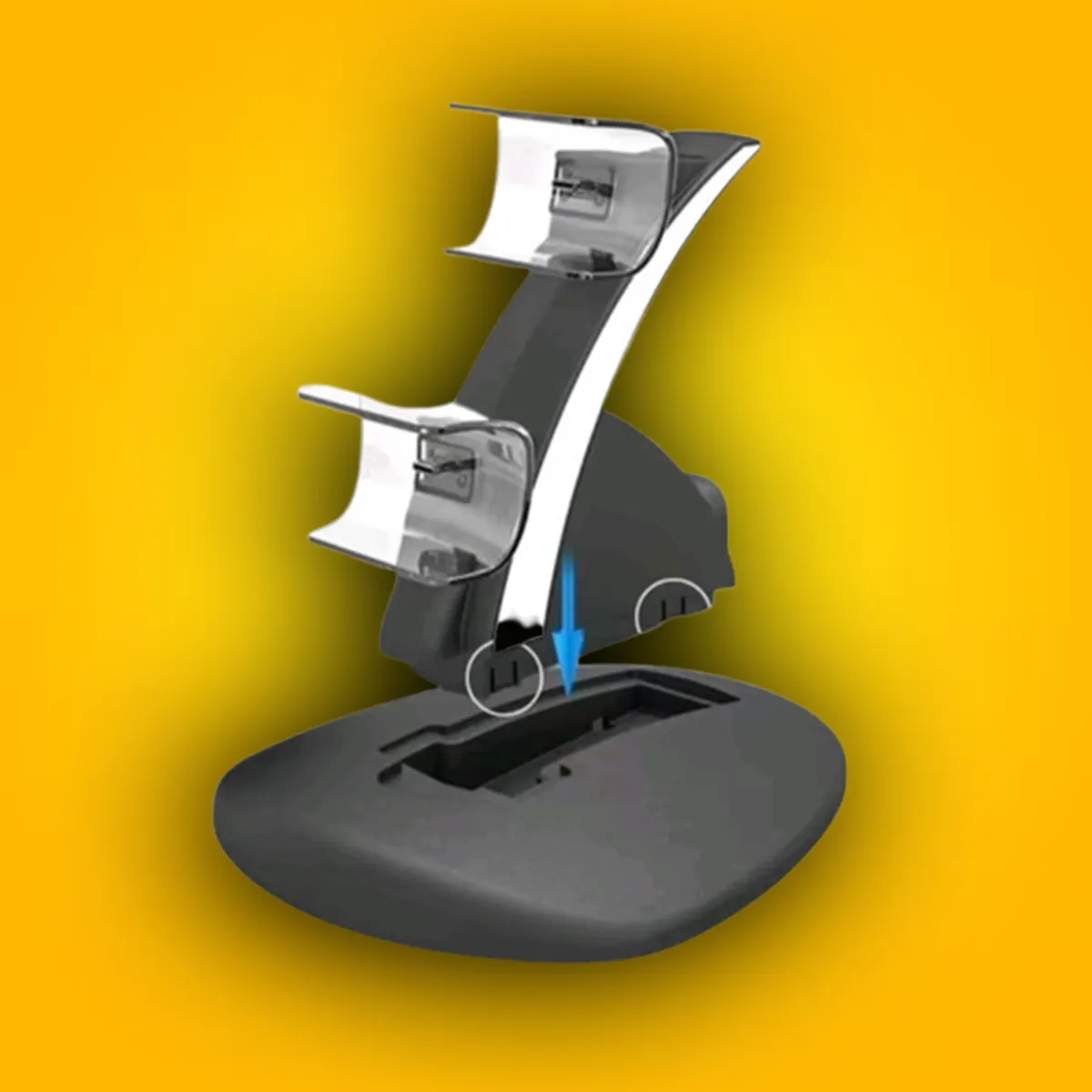 iPlay Ps5 Dock Charger, Black