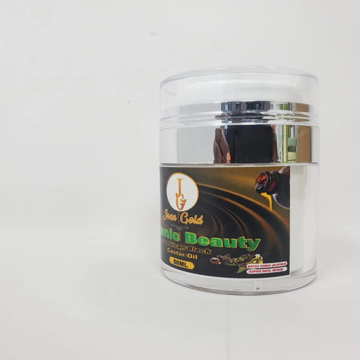 Joan Gold Jamaican Black Castor Oil – 50ml