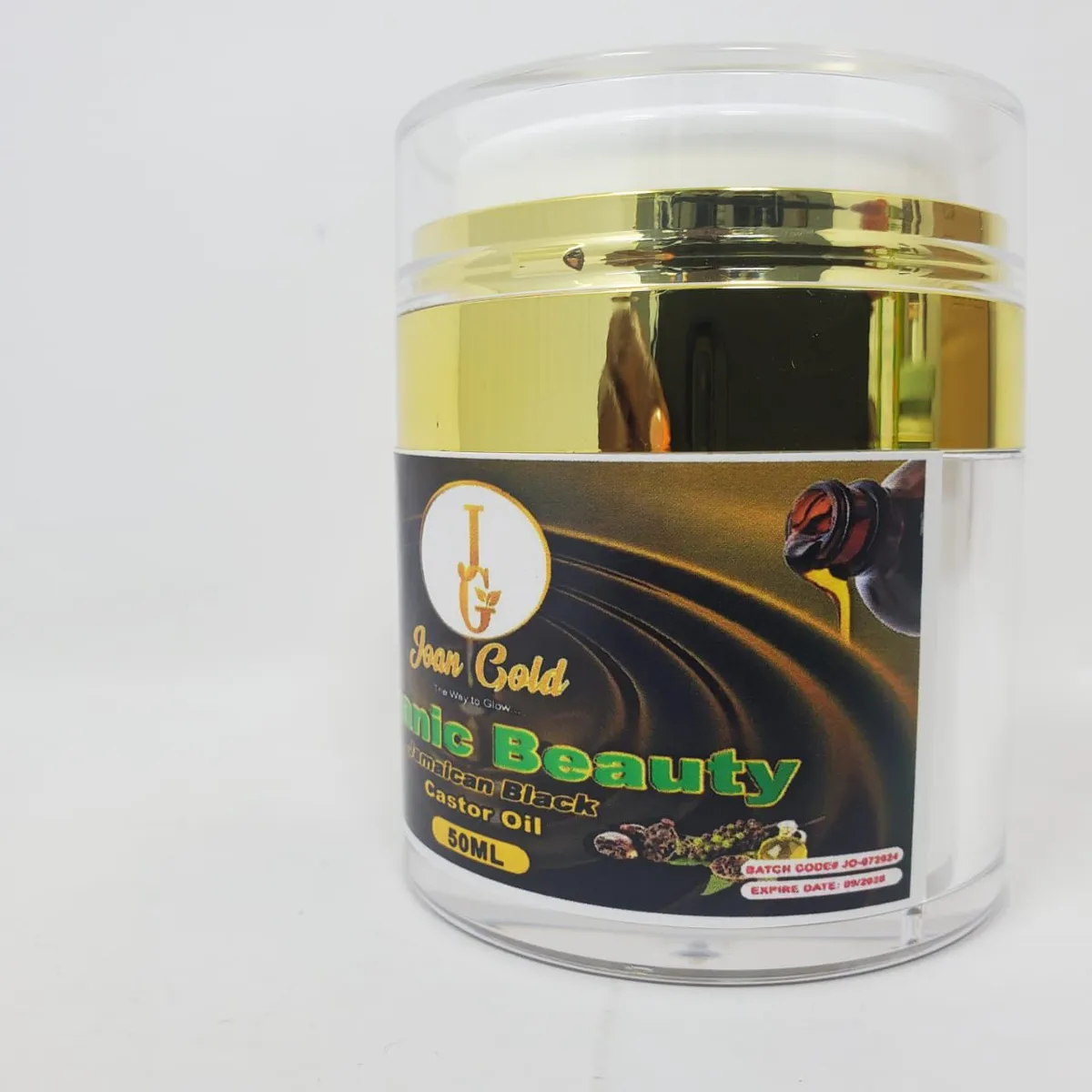 Joan Gold Jamaican Black Castor Oil – 50ml