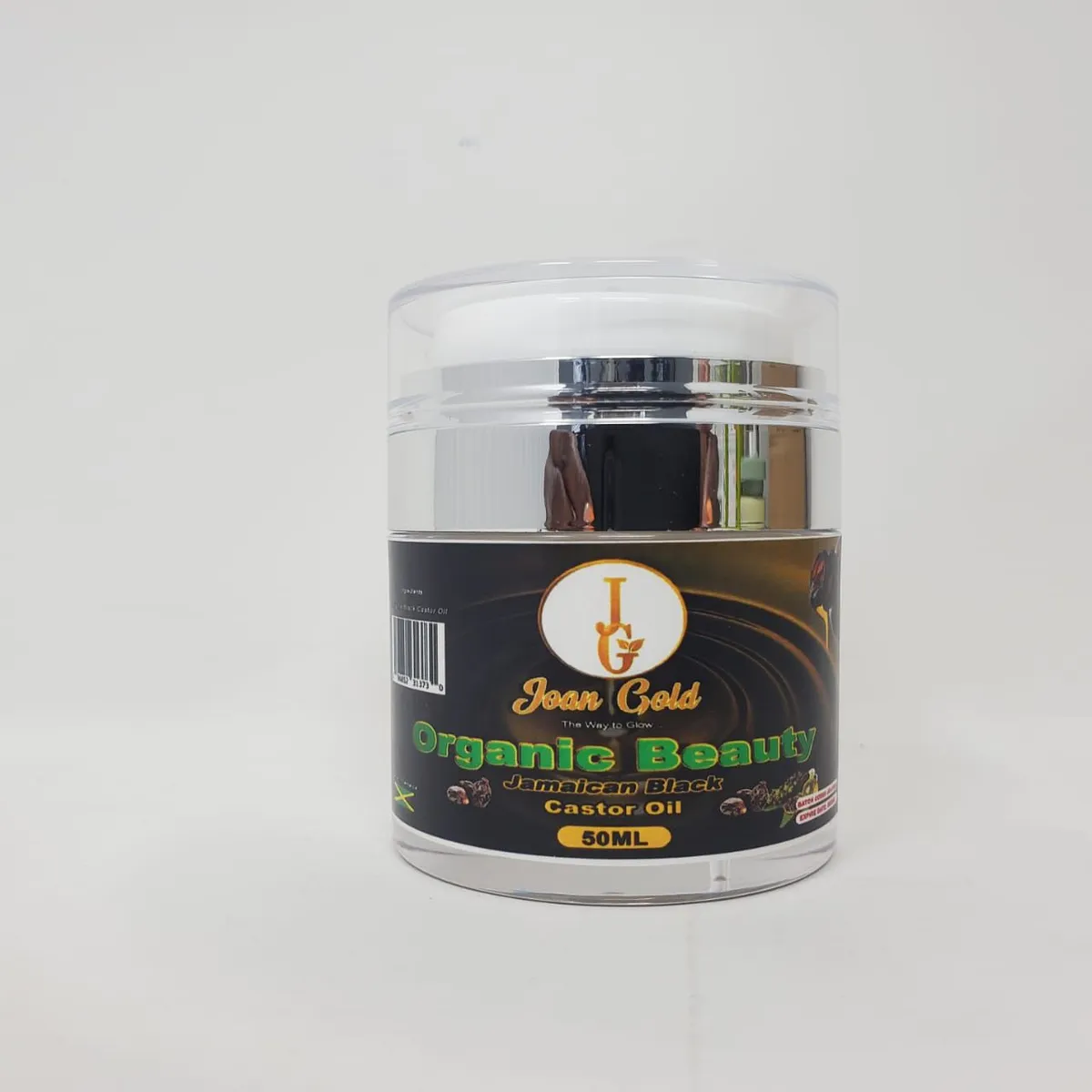 Joan Gold Jamaican Black Castor Oil – 50ml