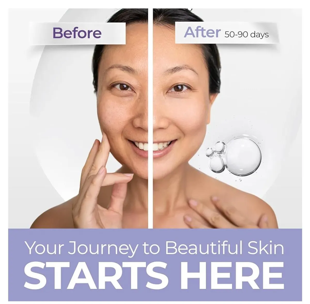 Bakuchiol Face Serum - Natural Retinol Alternative Extract