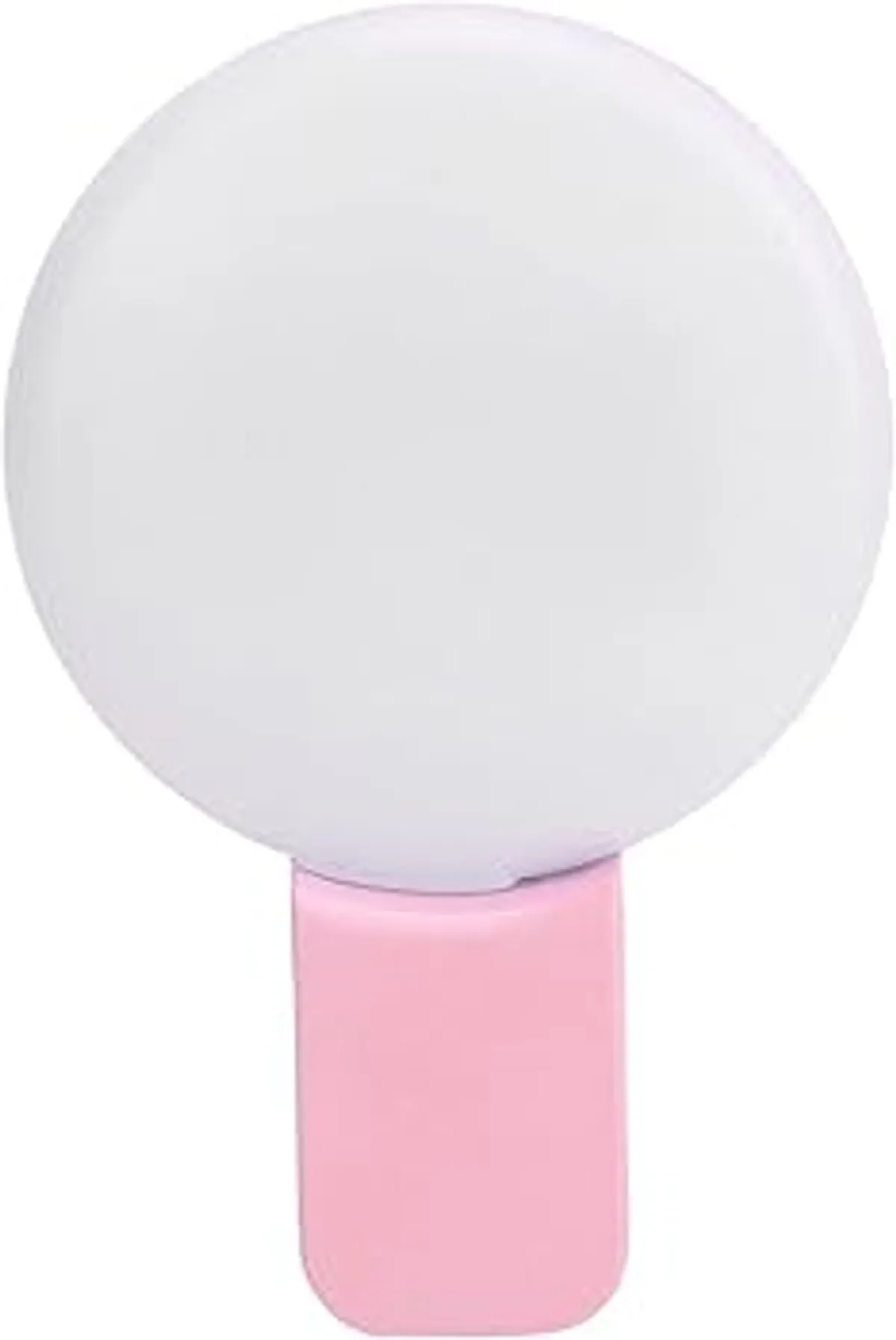 Selfie Light, Selfie Ring Light Bright for Phone for Makeup (PINK)