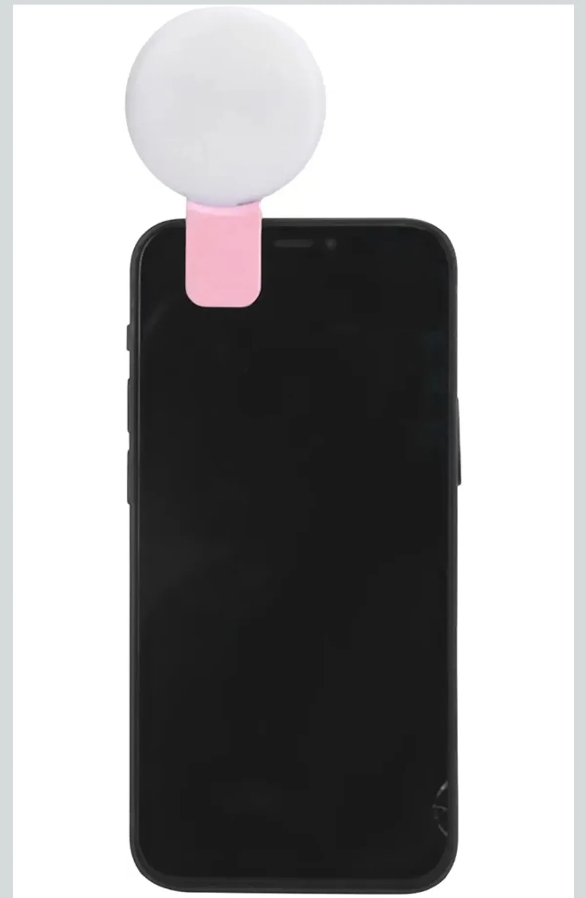 Selfie Light, Selfie Ring Light Bright for Phone for Makeup (PINK)
