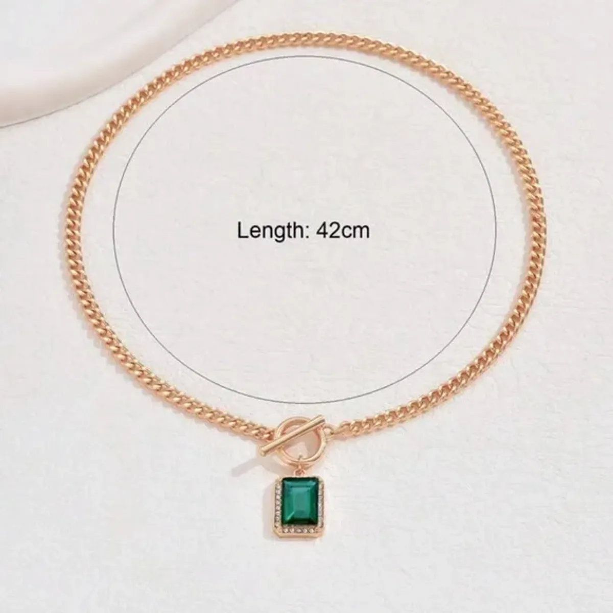 1pc Vintage Style Silver Plated Dual Layer