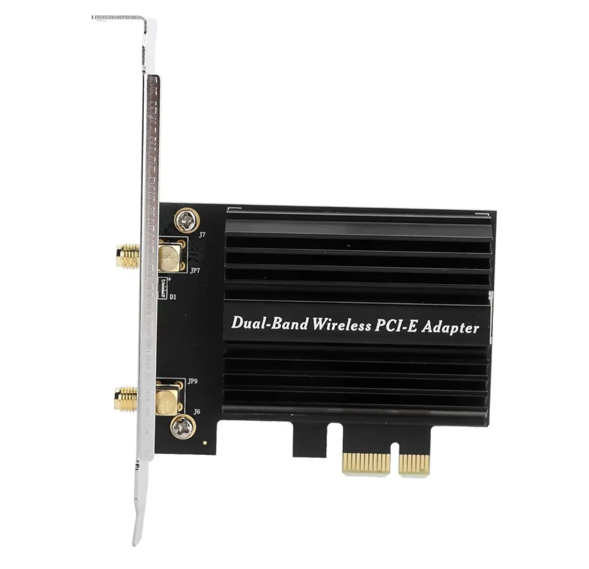 T osuny PCIe WiFi 6 (802.11ax) Bluetooth 5.1 AX 3000 Mbps Desktop WLAN Adapter Dual Band PCI-E Wireless WiFi Network Adapter Card For PC
