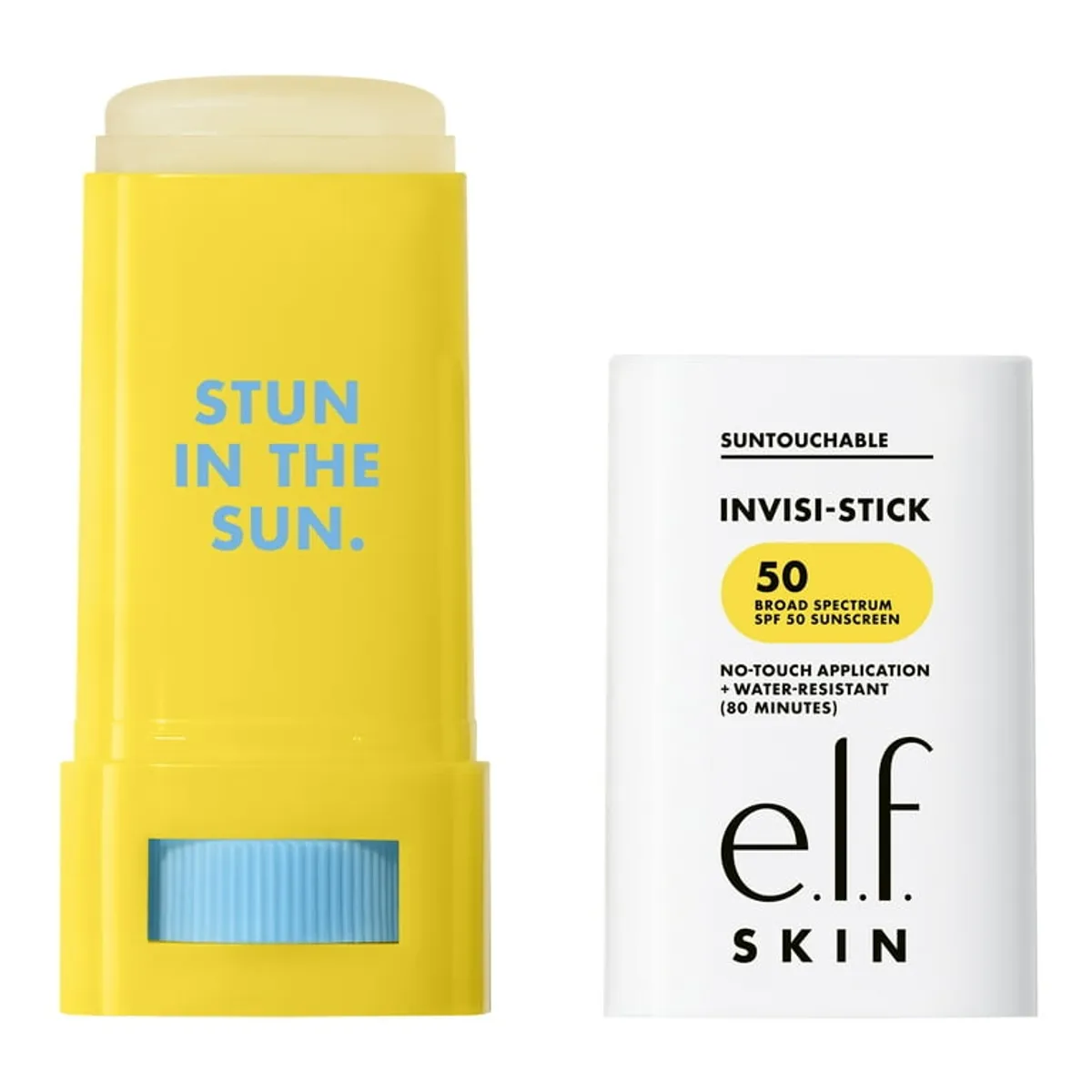 ELF SKIN Suntouchable Invisi-Stick SPF 50, 0.63oz