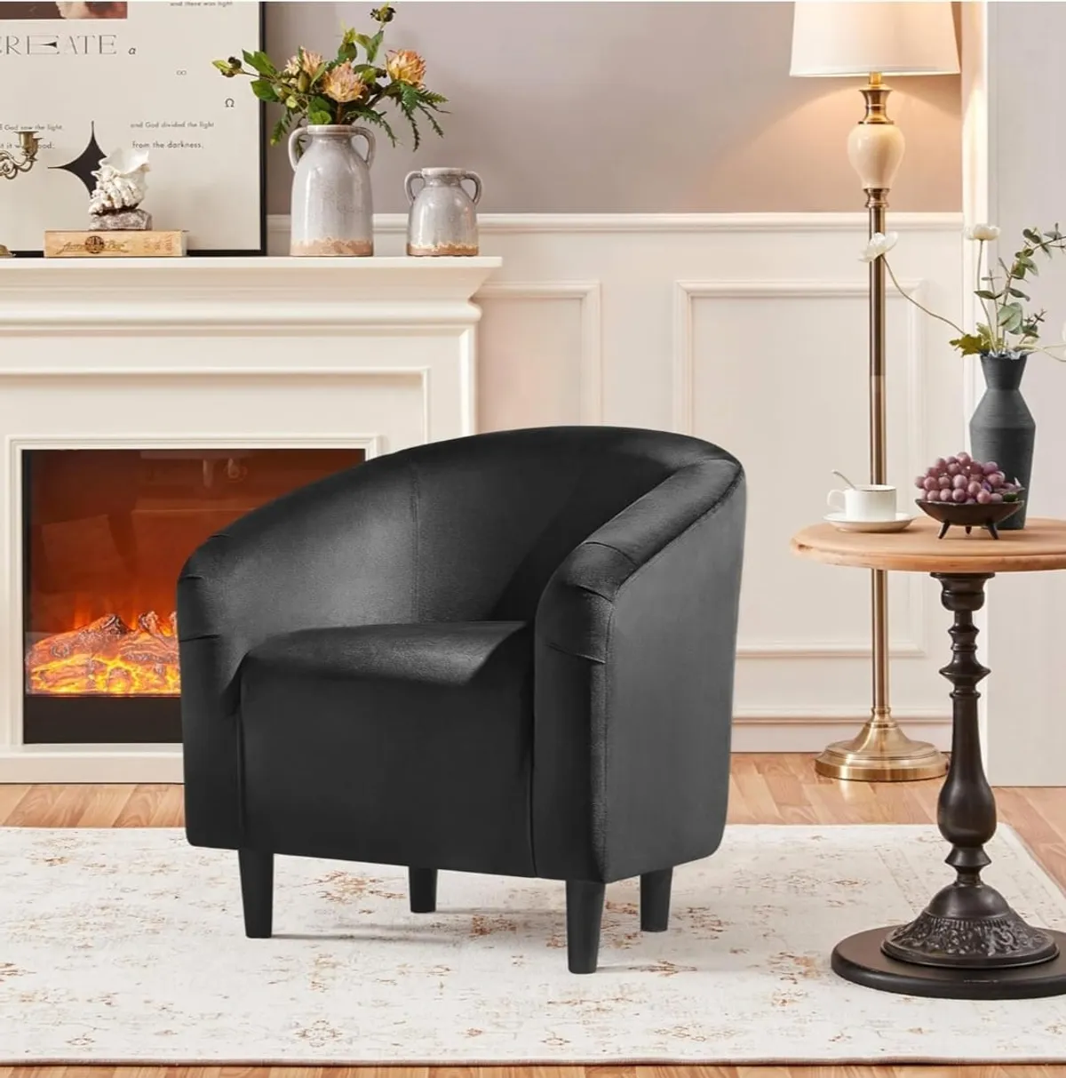 Yaheetech Barrel Chair