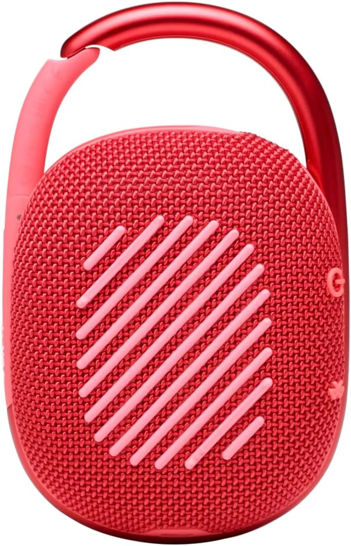 JBL Clip 4 - Premium Sound Portable Bluetooth Speaker,IP67 waterproof and dustproof, 10 hours playtime, Red