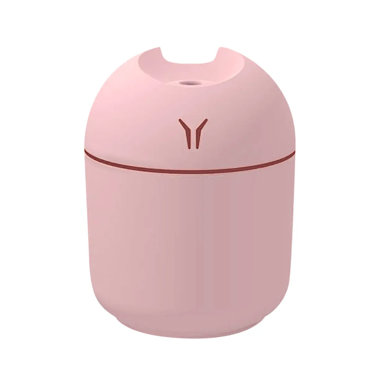 Edgergery Humidifier 250ml Small Humidifier For Plants Humidifier With Colorful Cup Humidifier For Bedroom Office