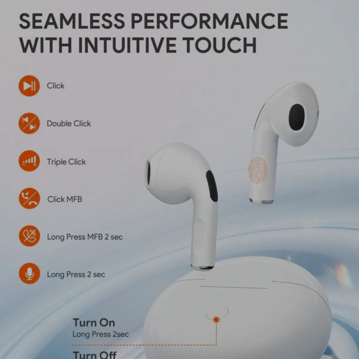 Wireless Bluetooth Earbuds
