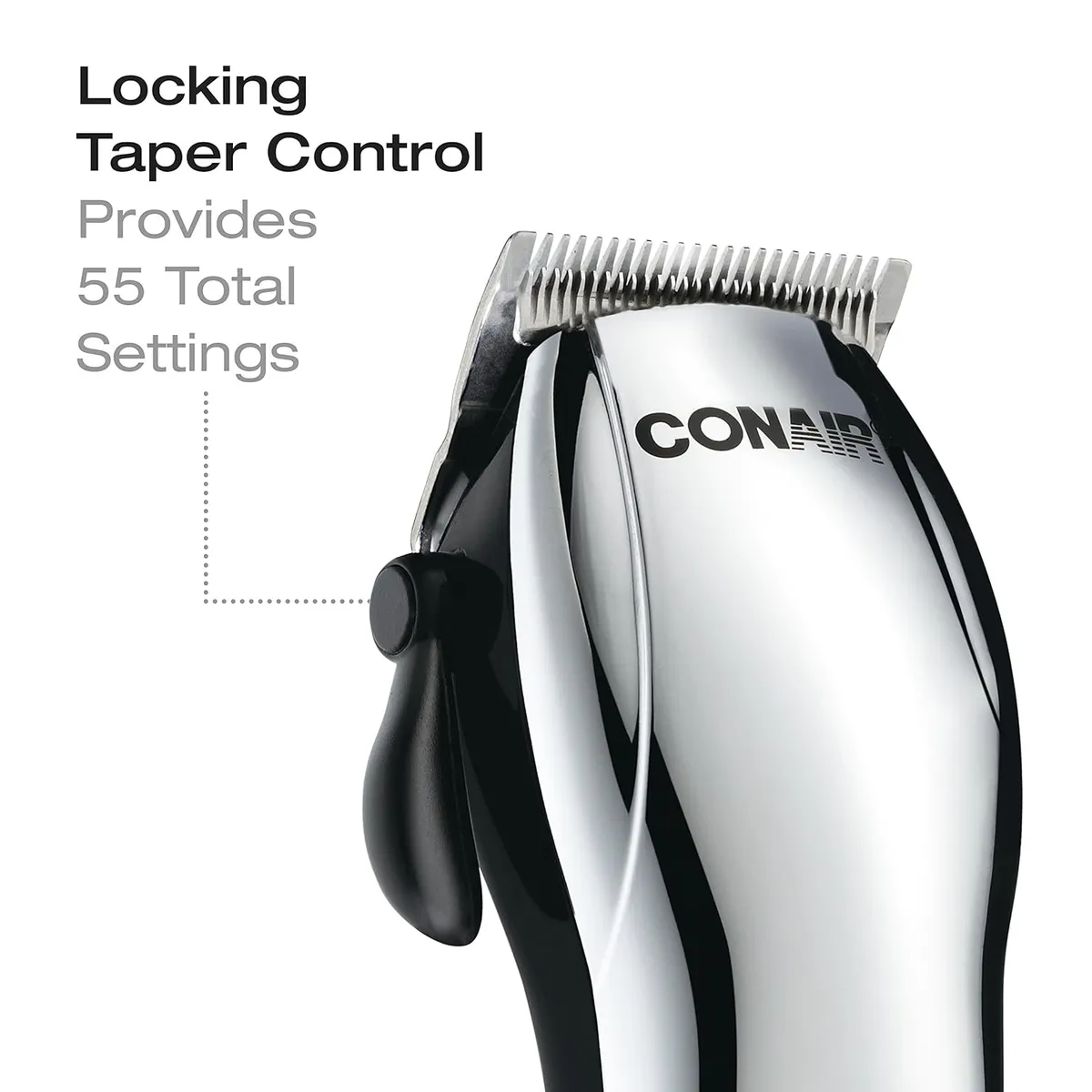 Conair corded hair cutter.