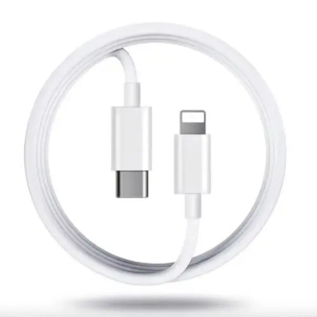 Type c to Iphone lightening port