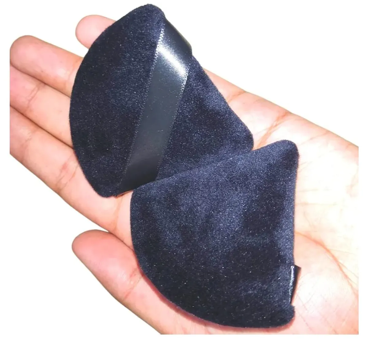 5Pcs Puff Triangle Makeup  - Black