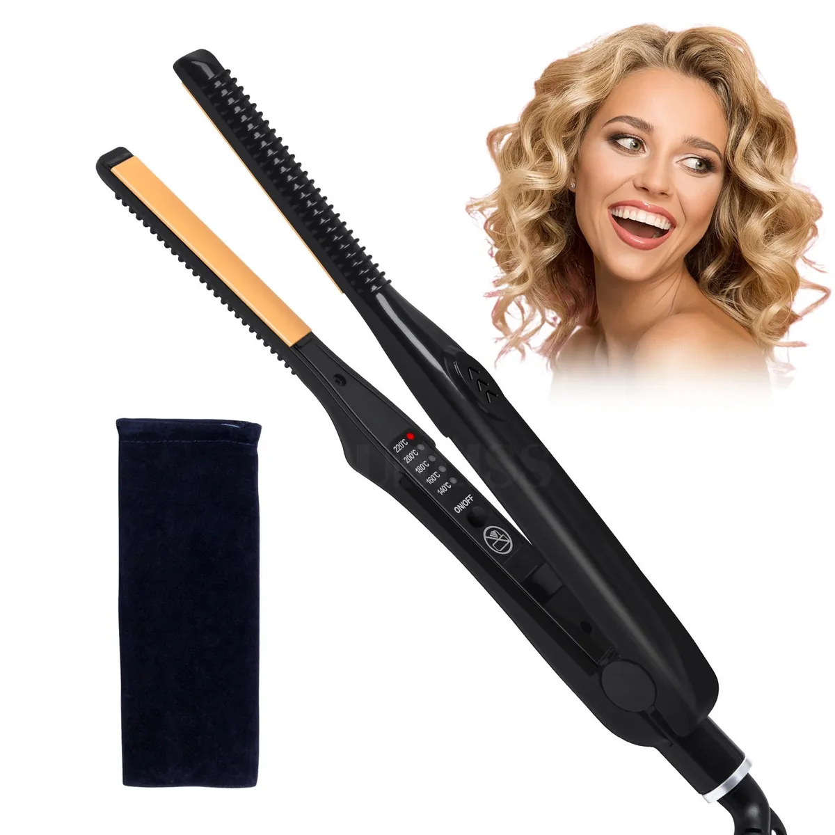 Mini Hair Straightener