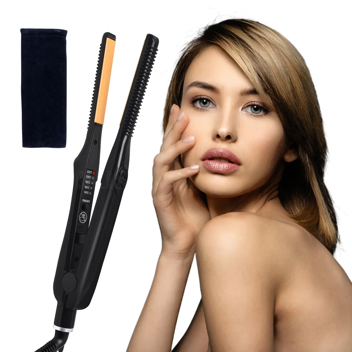 Mini Hair Straightener
