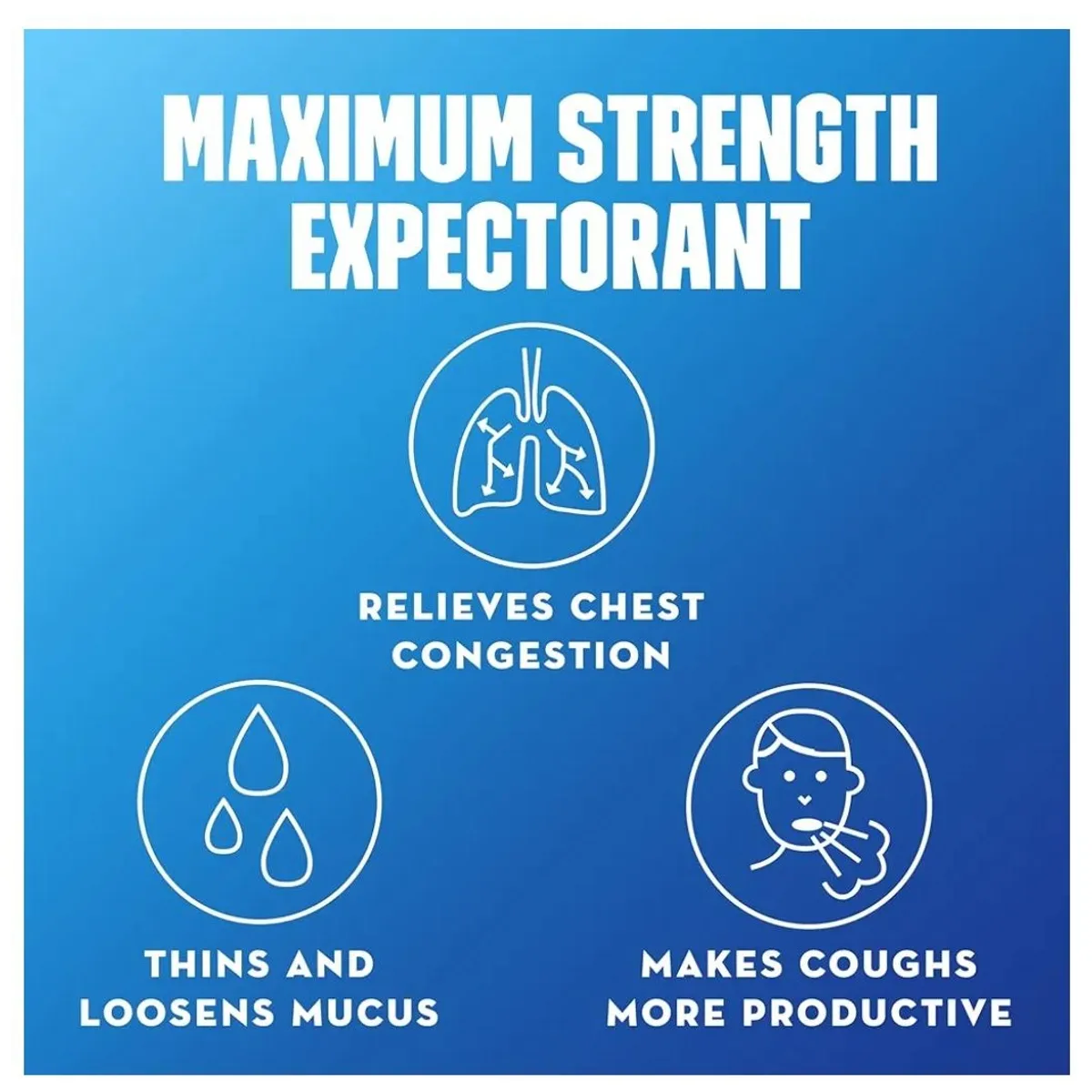 Mucinex 12 Hour Maximum Strength 1200 mg, 28 Tablets
