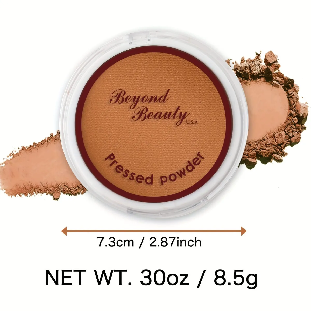 Beyond Beauty Wheat Bronzing Powder For Dark Skin, 03