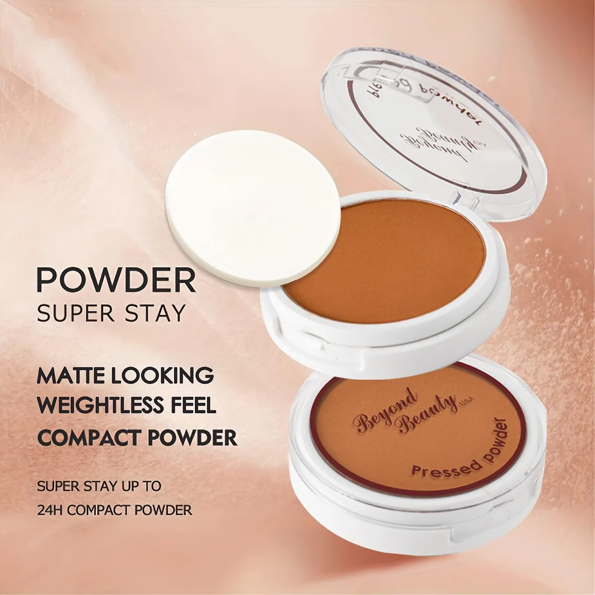 Beyond Beauty Wheat Bronzing Powder For Dark Skin, 03