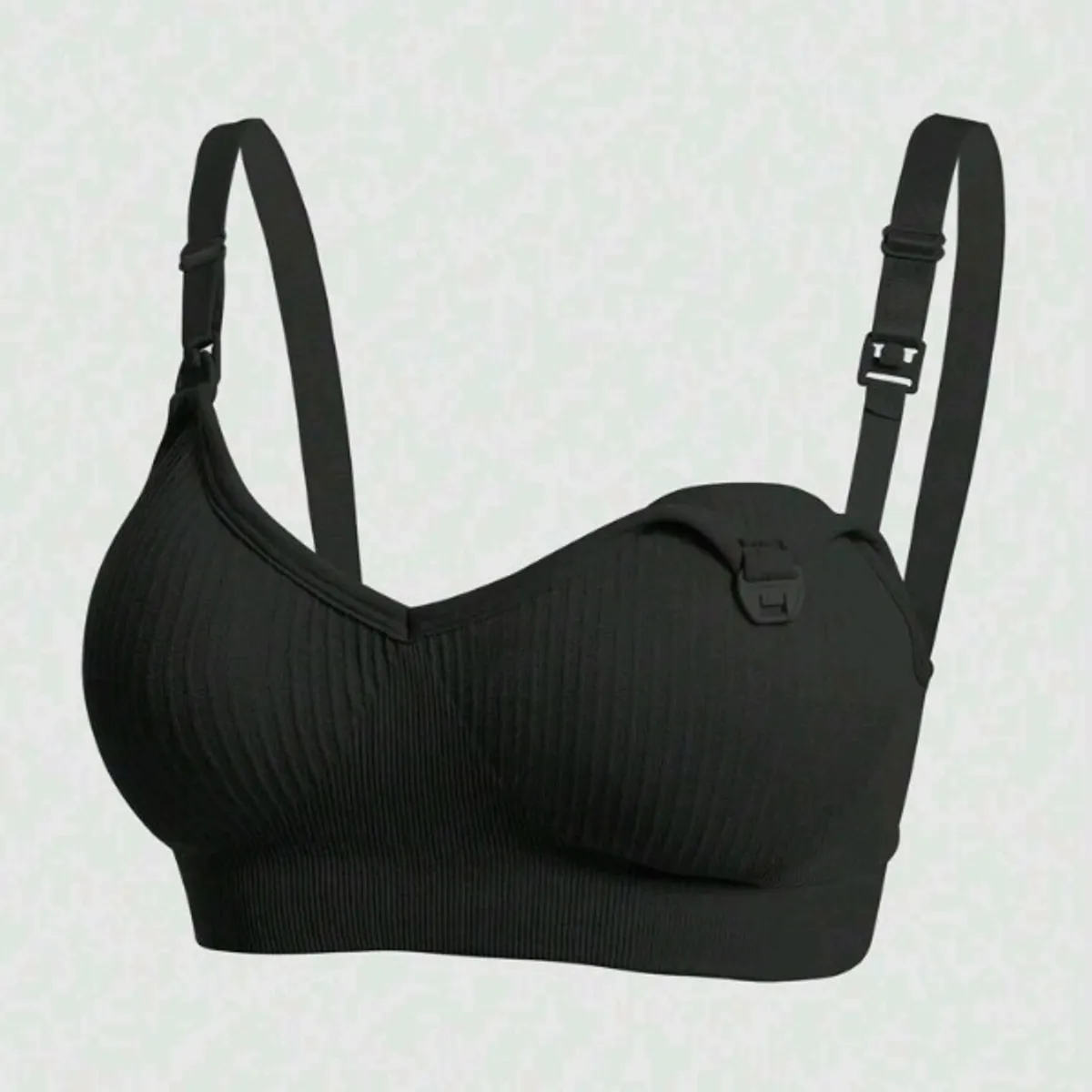 3pcs/Set Maternity Nursing  Bras Front Hook-Size S