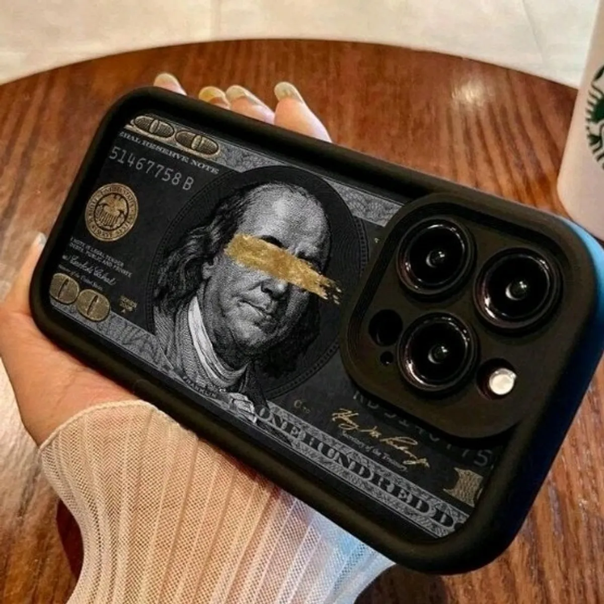 IPhone 12Pro Money Pattern Phone Case