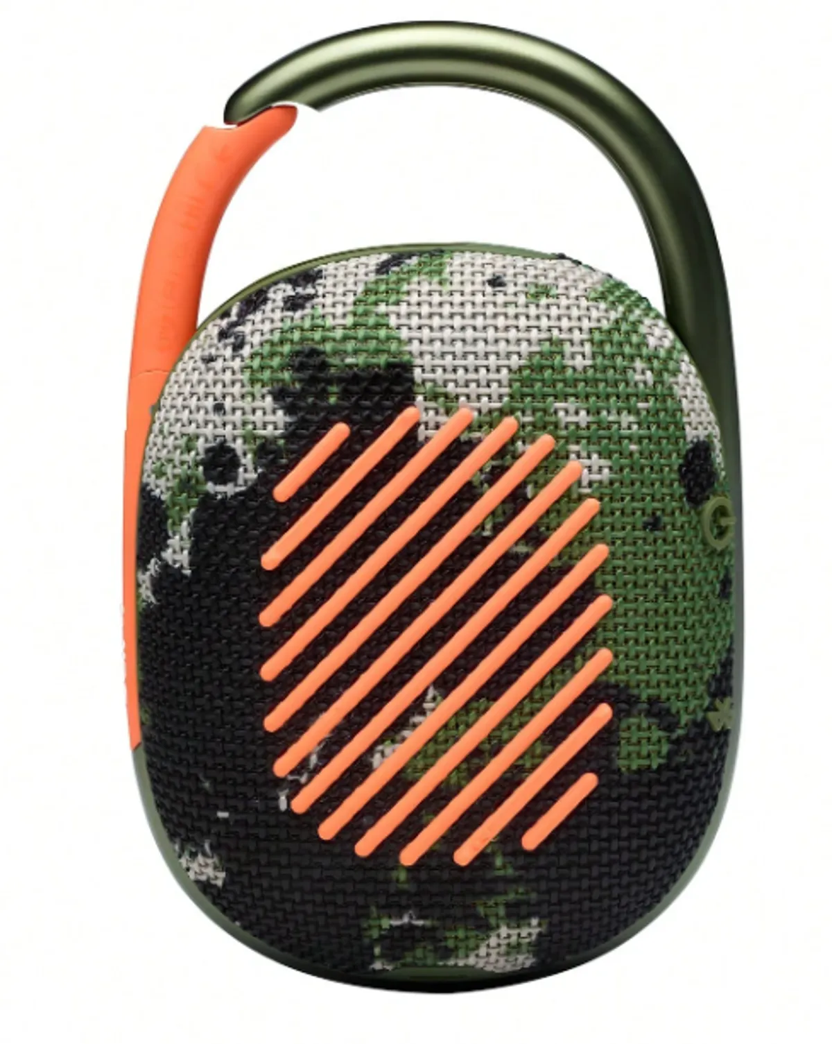 JBL Clip 4 - Premium Sound Portable Bluetooth Speaker,IP67 waterproof and dustproof, 10 hours playtime, Camouflage
