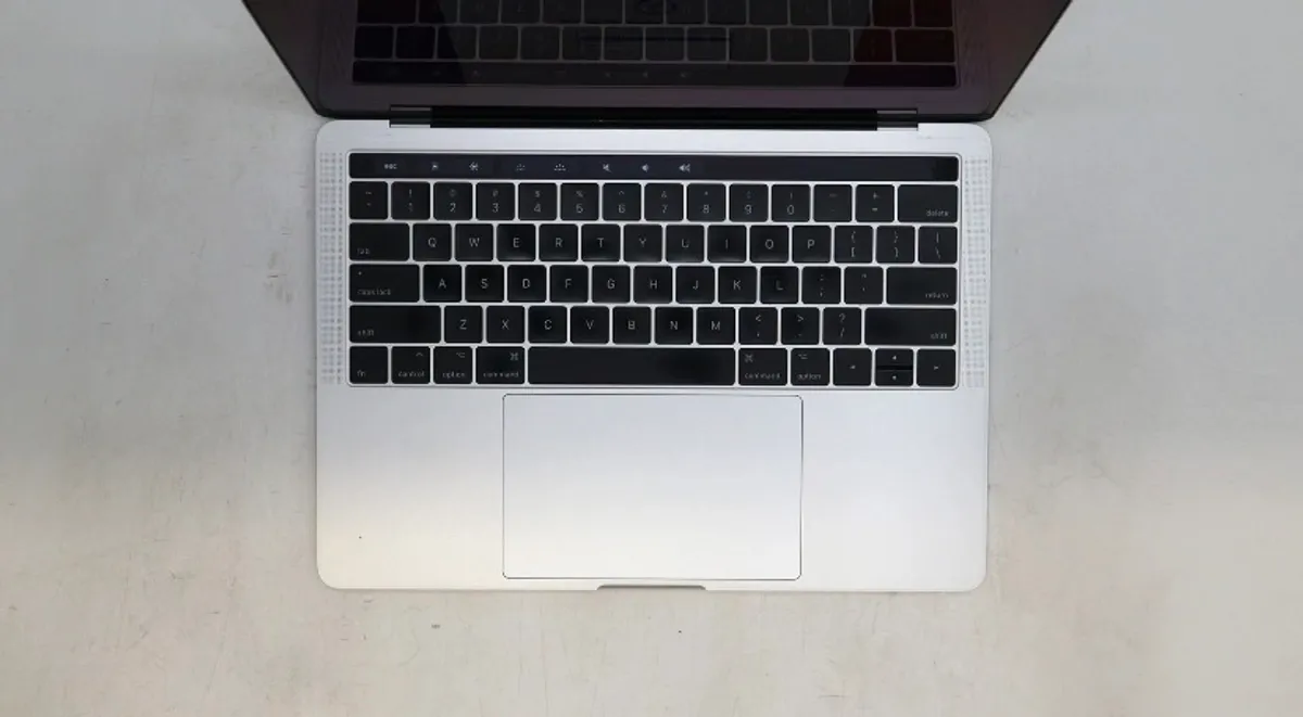 MacBook Pro 2017 Touch Bar