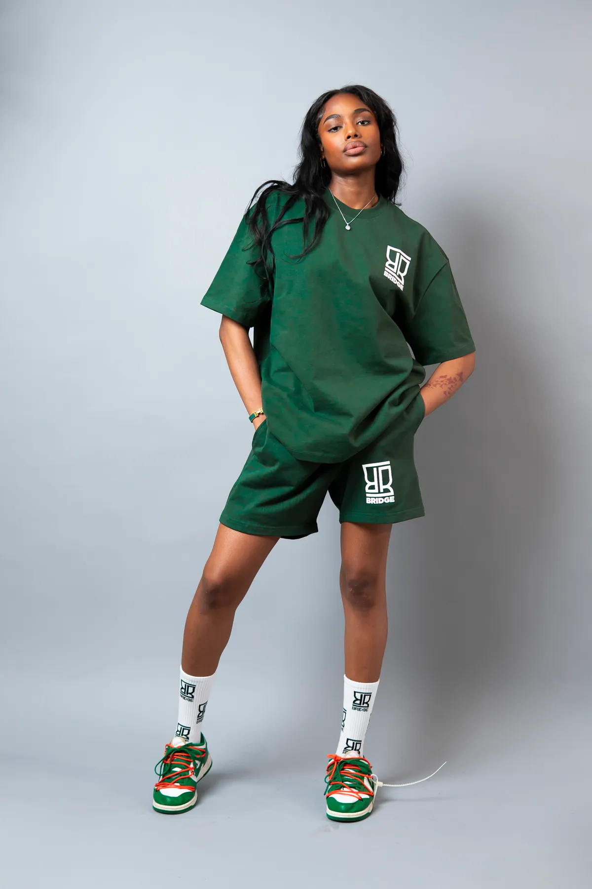 Oversized Shorts Suit, L