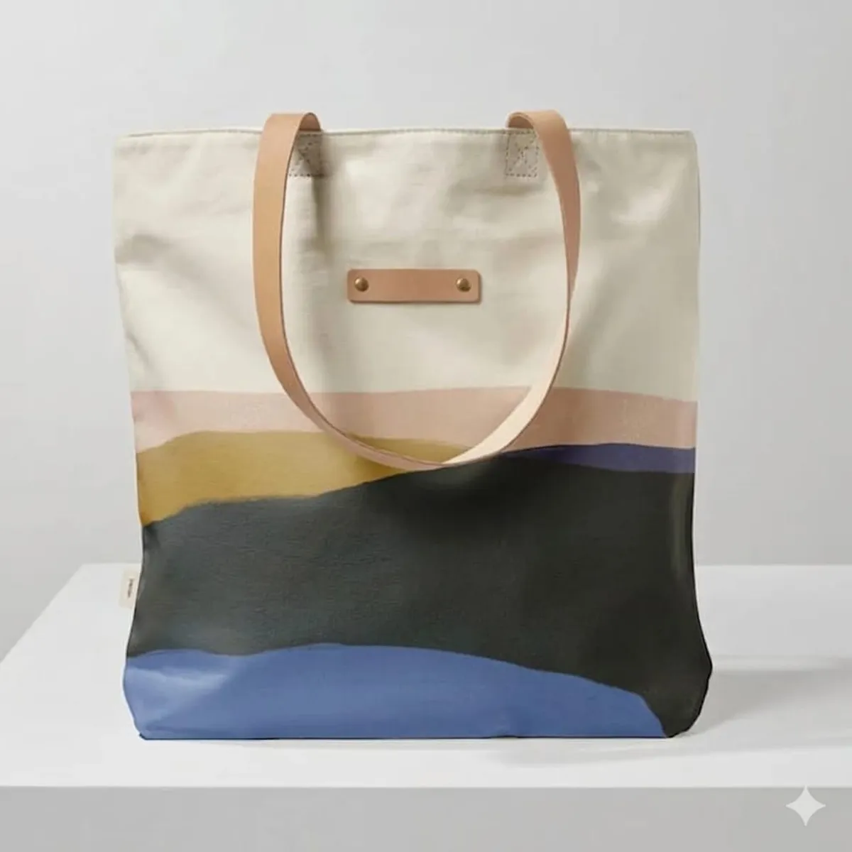 Minted
Snap Tote, Sienna By Julie Murray