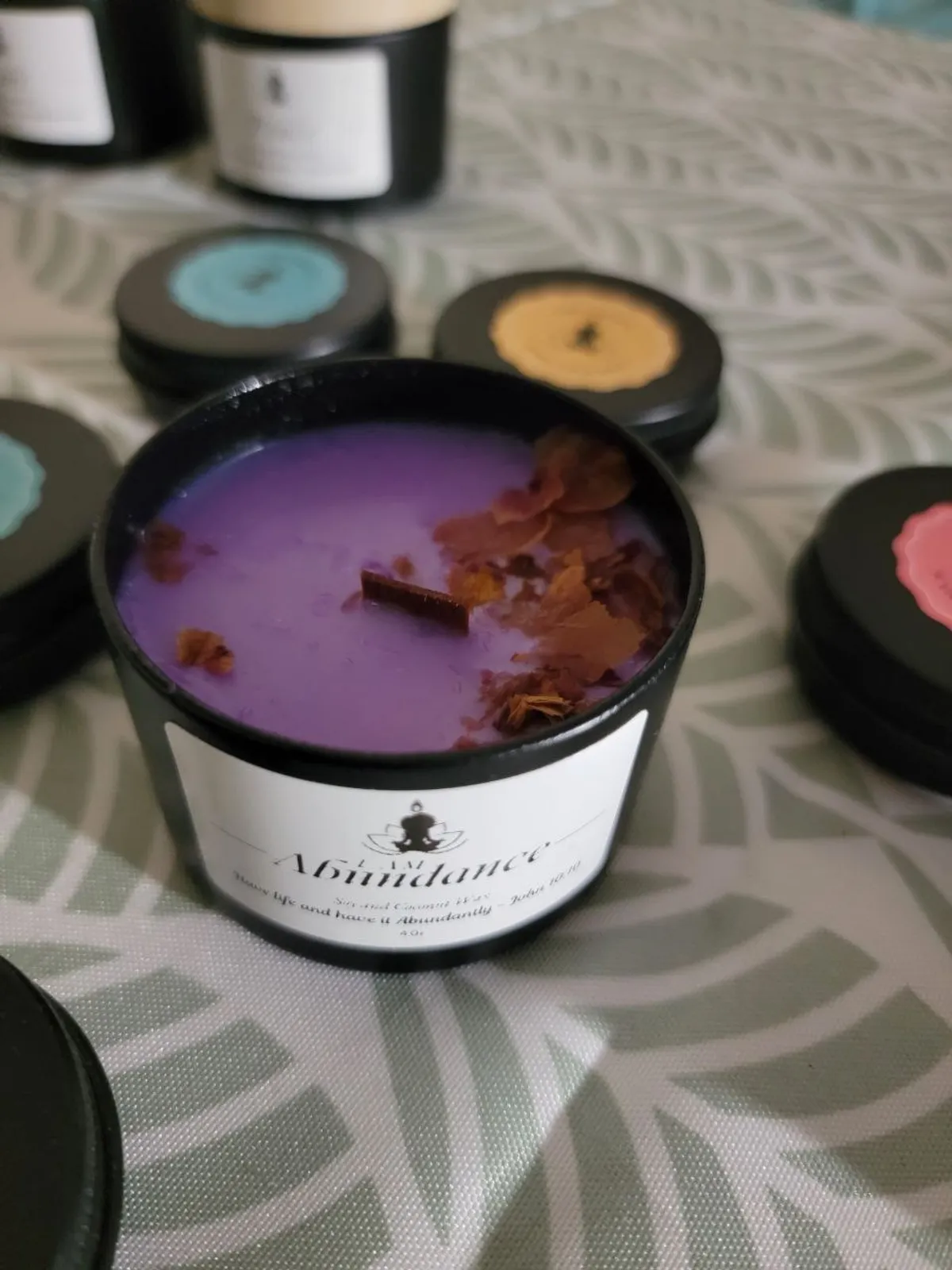 I AM Abundance, 4oz