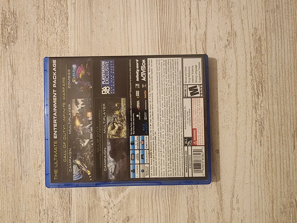 Pre Owned Call of Duty Infinite Warfare Legacy Edition