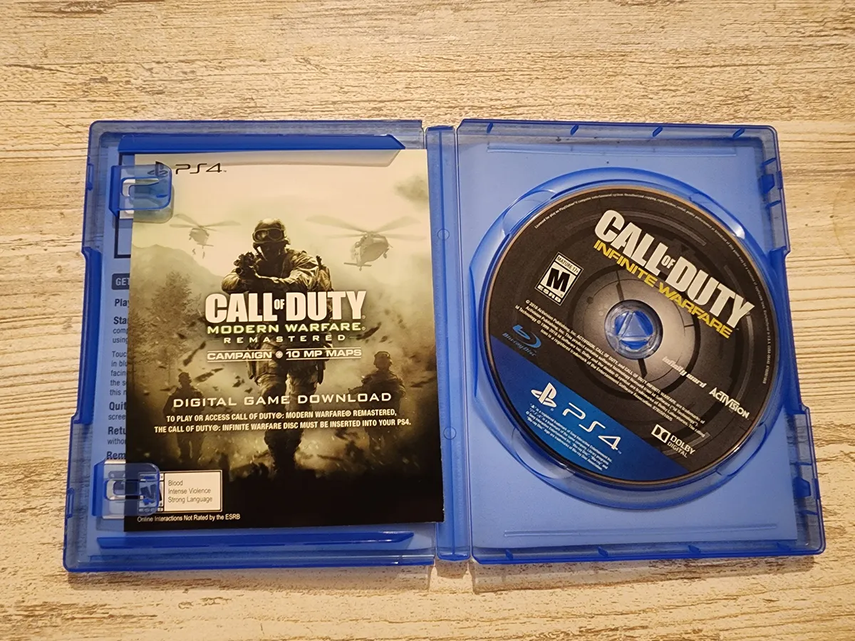 Pre Owned Call of Duty Infinite Warfare Legacy Edition