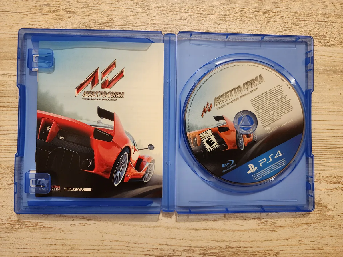 Pre Owned Assetto Corsa Standard Edition PS4