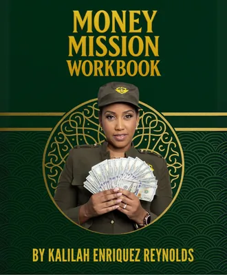 Money Mission Workbook (paperback)