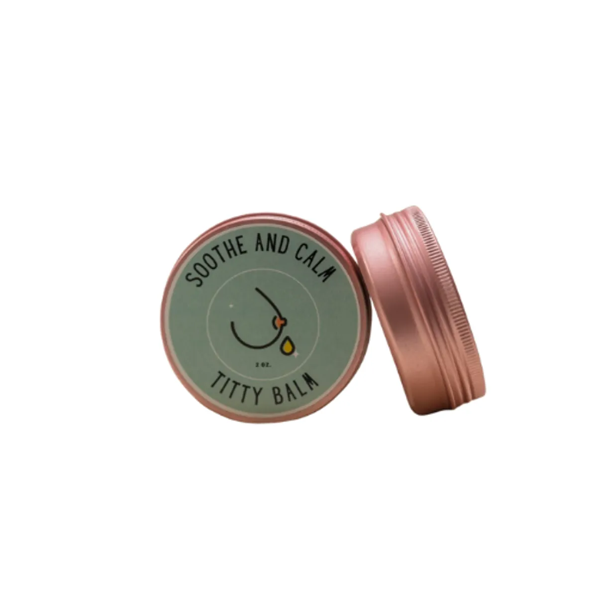 NESTxTRIBE Breastfeeding Basics Kit – 10 Reusable Bamboo Nursing Pads & One 0.5 oz Cradle of Life Nipple Balm Bundle