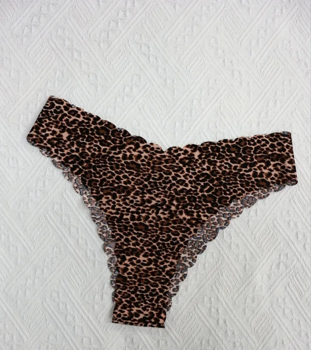10-Pack Leopard Print Series Autumn And Winter Meillard Color Women'S Underwear - Size S