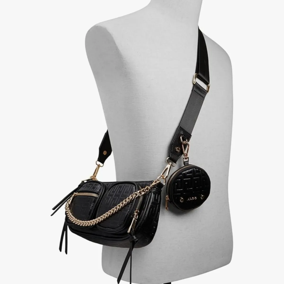 ALDO Women's  Black Cross Body