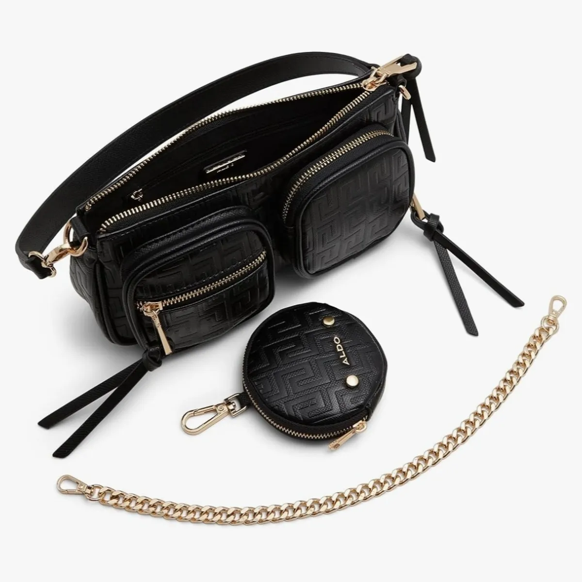 ALDO Women's  Black Cross Body