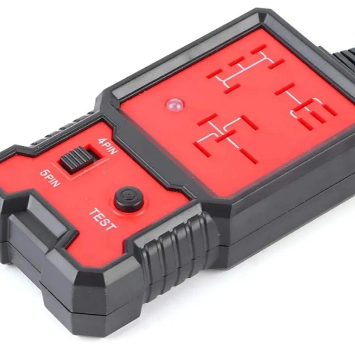 Relay Tester Automotive + Battery Tester, Electronic Automotive Relay Tester 12V Car Diagnostic Checker Tool