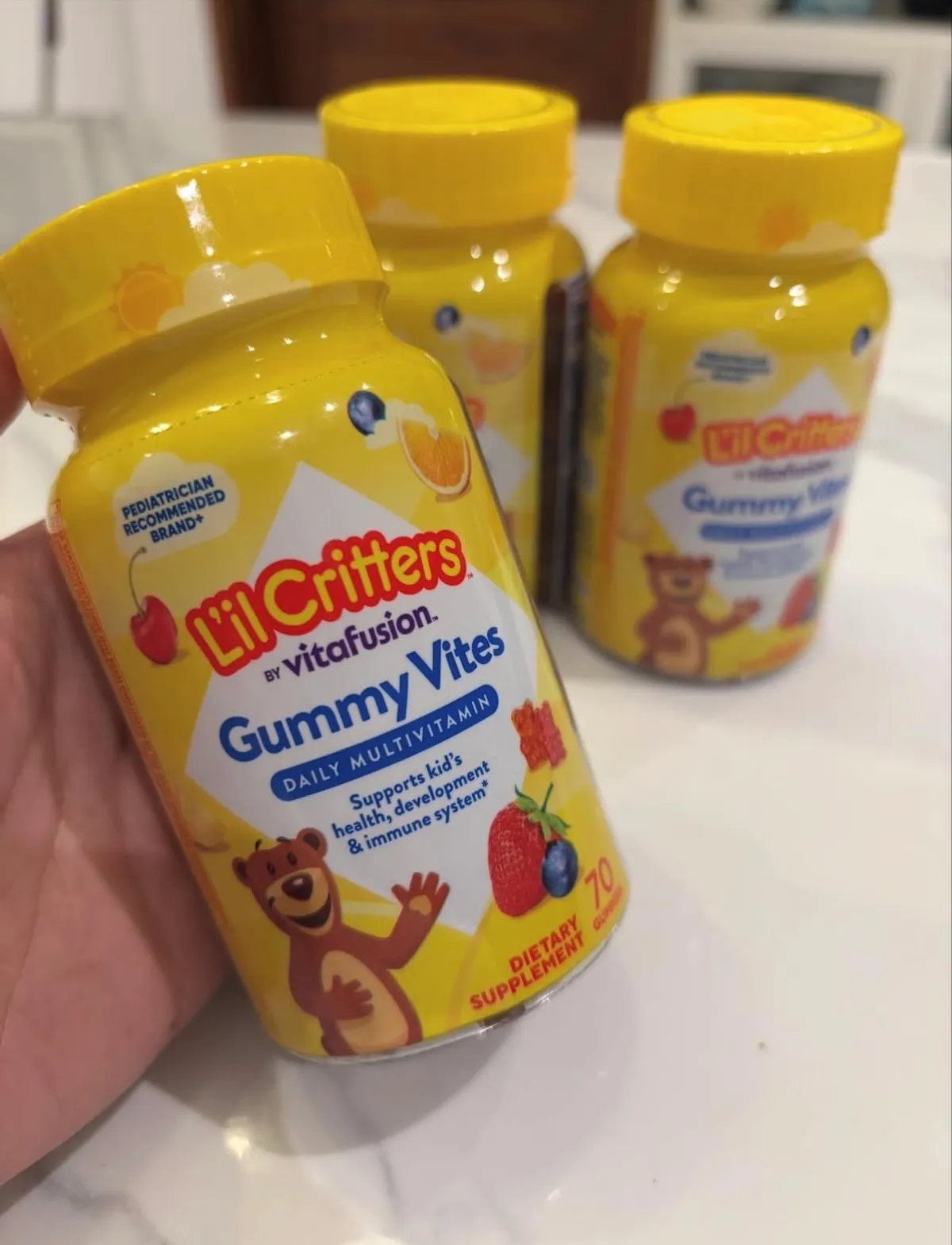 L’il Critters Gummy Vites Daily Gummy Multivitamin for Kids