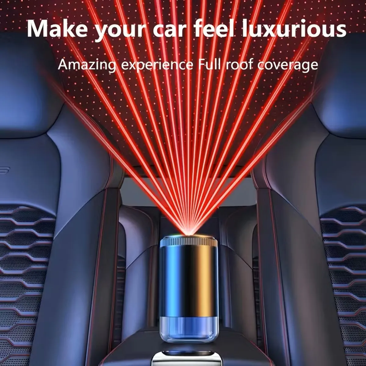 Smart Car Essential Oil Diffuser