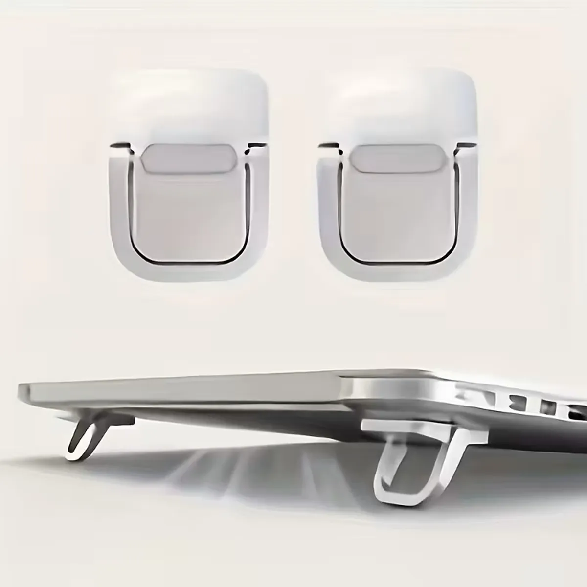 Mini Portable Laptop Stand, Black
