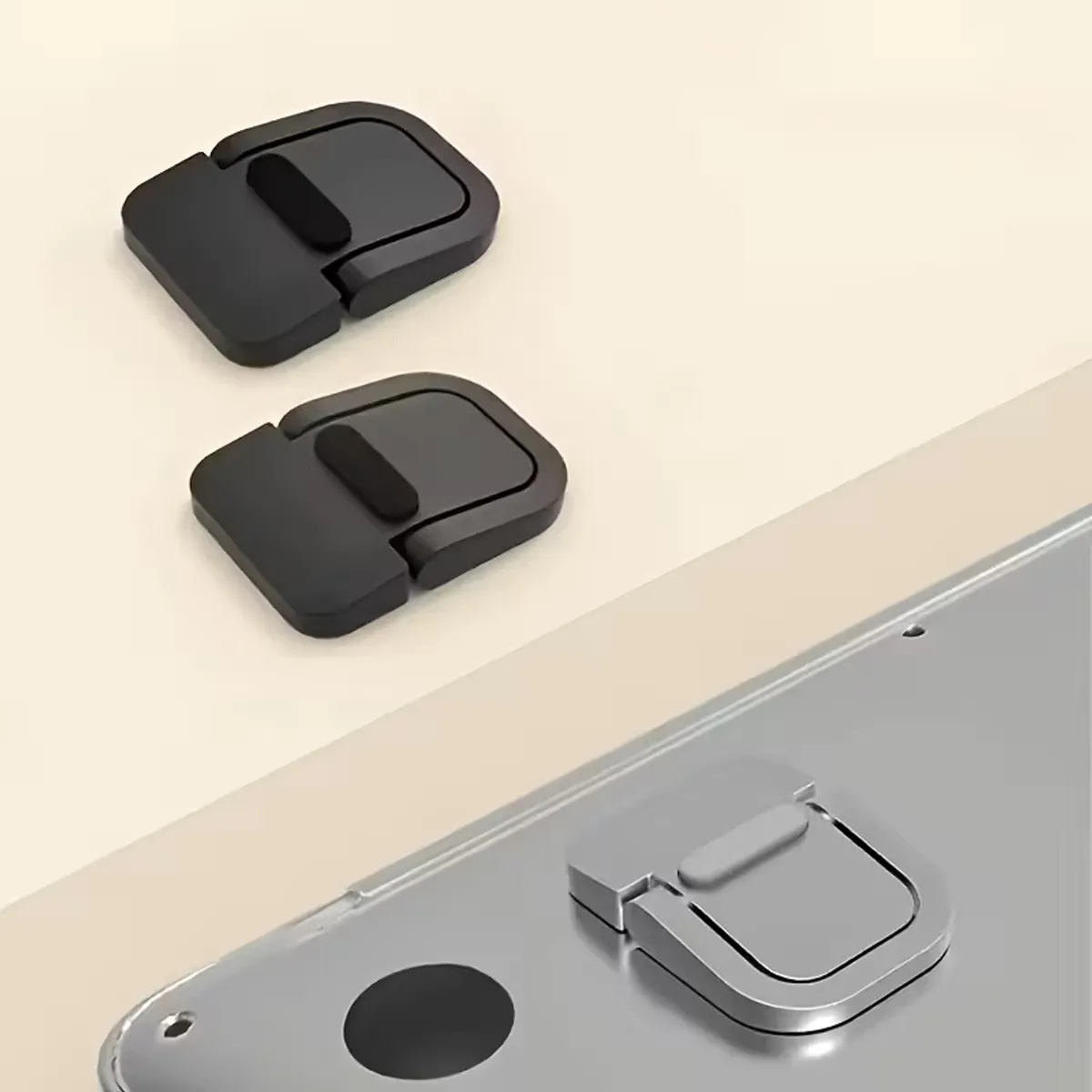 Mini Portable Laptop Stand, Silver