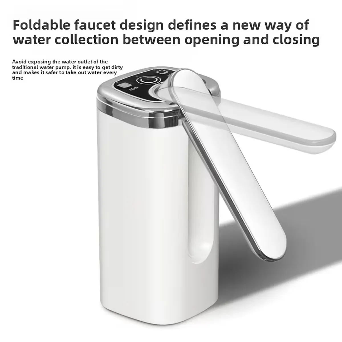 Foldable Automatic Water Bottle Pump