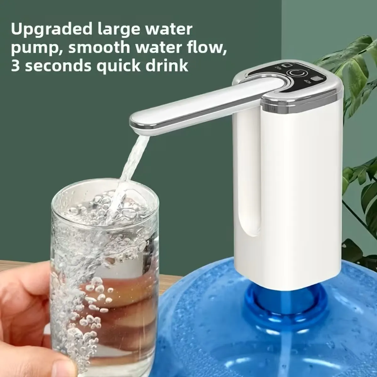 Foldable Automatic Water Bottle Pump
