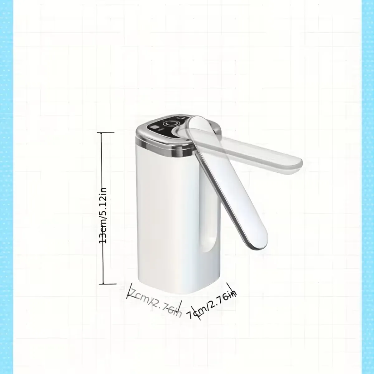 Foldable Automatic Water Bottle Pump