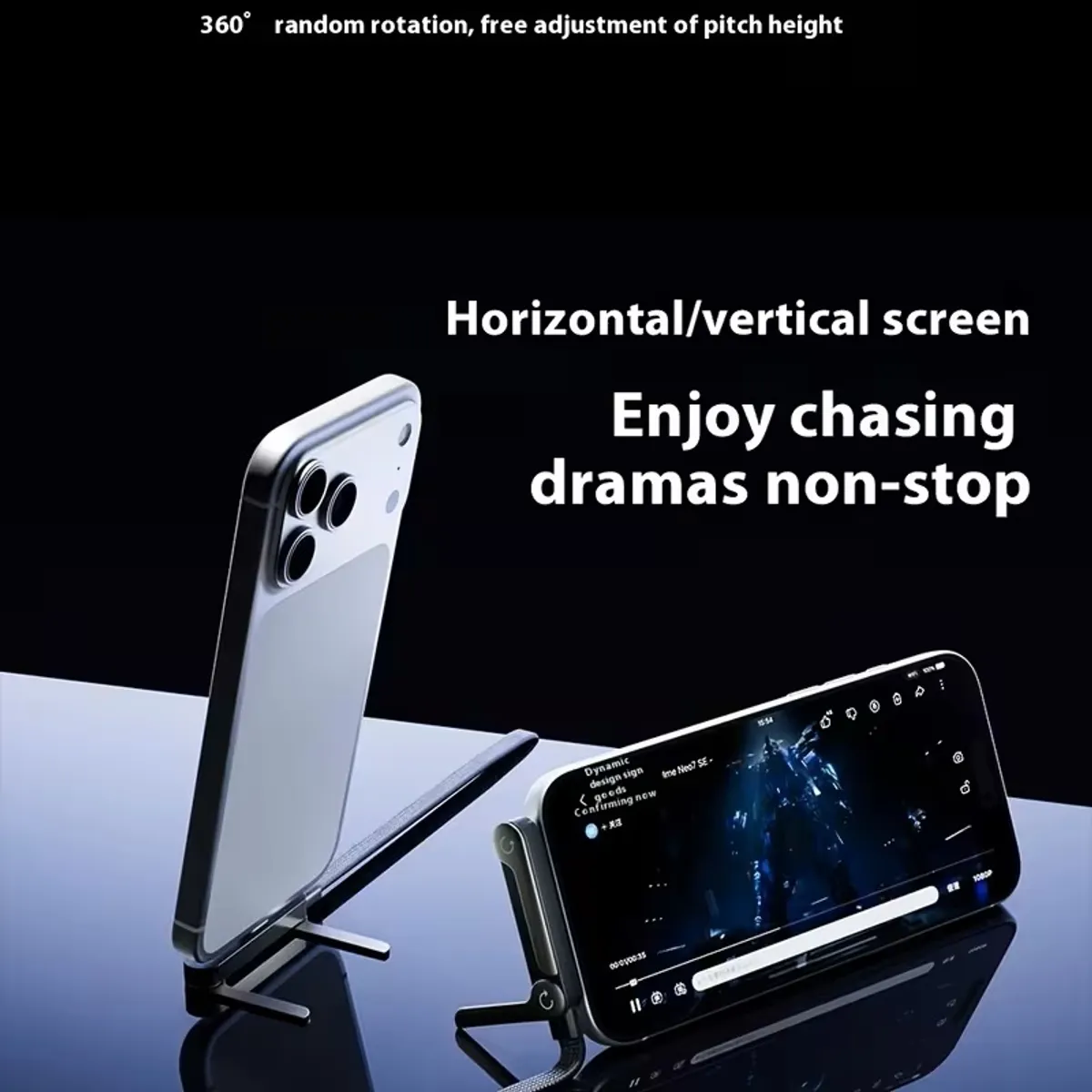 Phone Stand Charging Cable