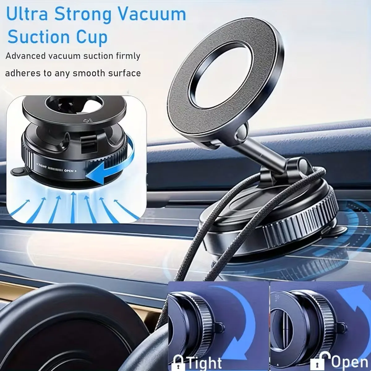 360 ° Adjustable Magnetic Mobile Phone Holder