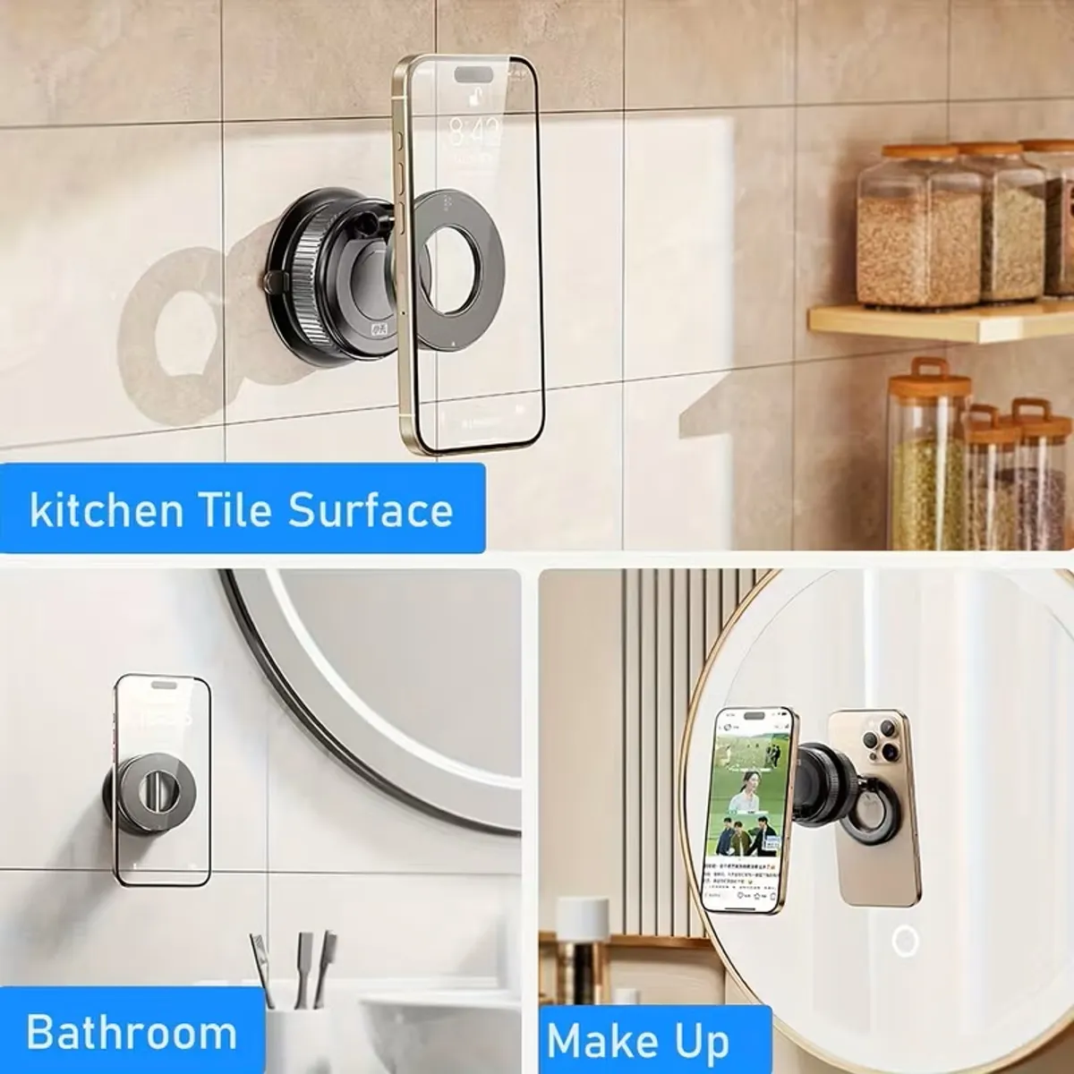 360 ° Adjustable Magnetic Mobile Phone Holder