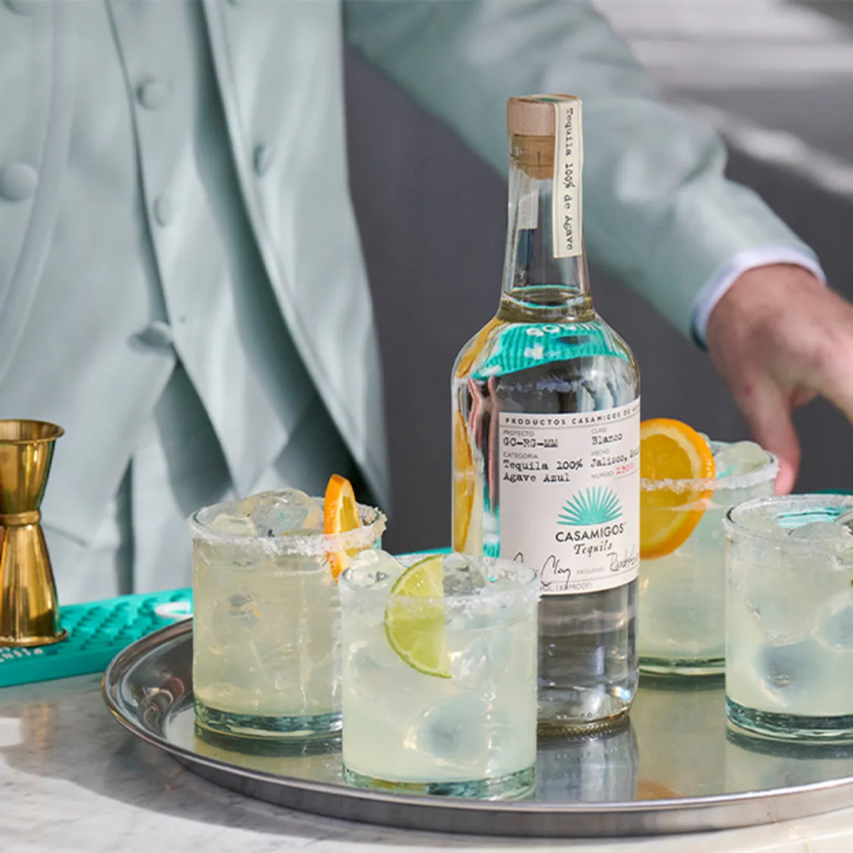 Casamigos Blanco Tequila 375ml